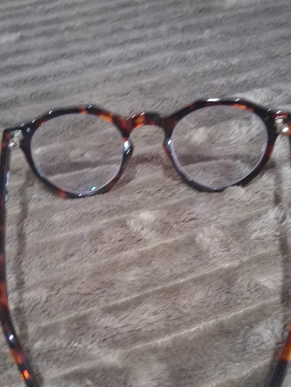NWOT Caddis Dogleg Round Tortoiseshell Reading Glasses +2.75 - Picture 4 of 6